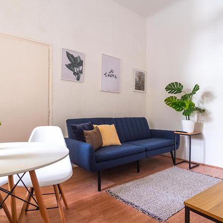 Apartmán Very Central 1-Br Apt With Patio Budapešť Exteriér fotografie