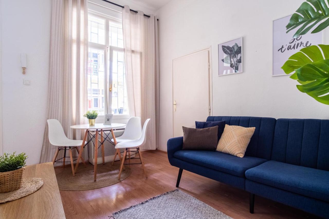 Apartmán Very Central 1-Br Apt With Patio Budapešť Exteriér fotografie