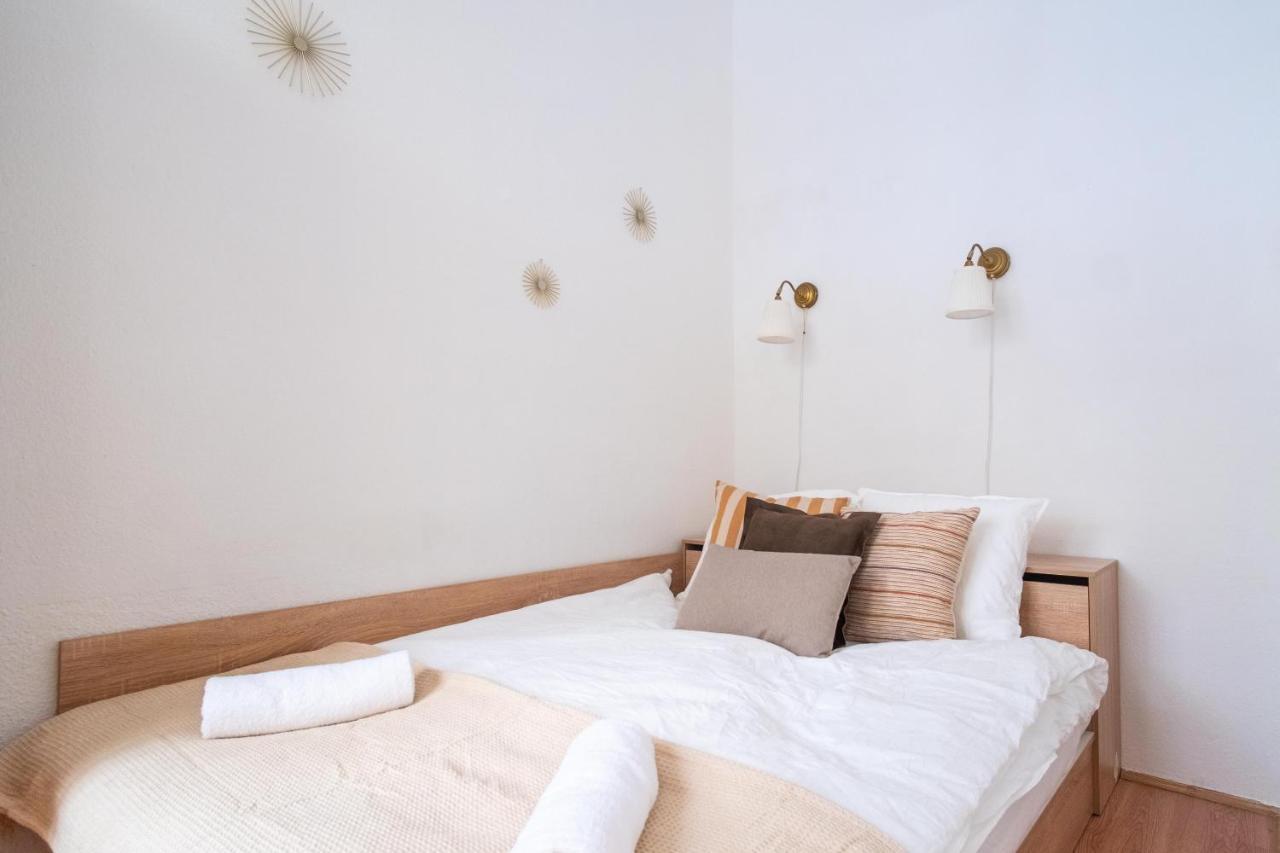 Apartmán Very Central 1-Br Apt With Patio Budapešť Exteriér fotografie