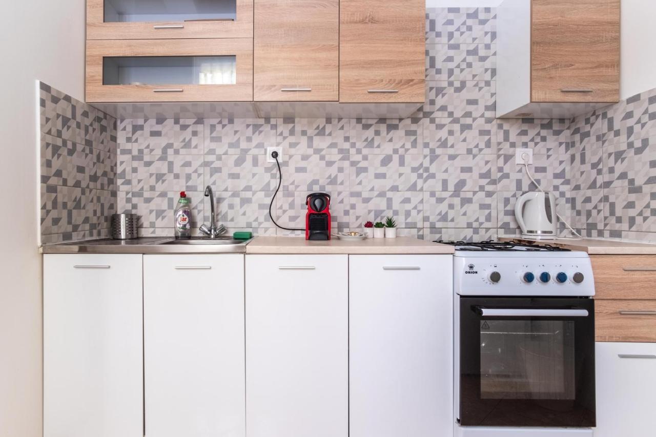 Apartmán Very Central 1-Br Apt With Patio Budapešť Exteriér fotografie