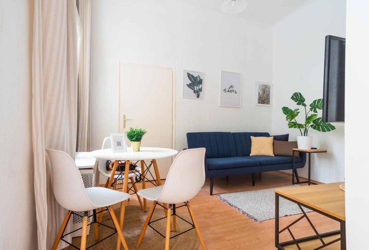 Apartmán Very Central 1-Br Apt With Patio Budapešť Exteriér fotografie